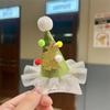 Barrettes Gift Packaging Hair Grips Party Hair Accessories Santa Hat Design Hair Clips For Special Occasions Children’S Gifts