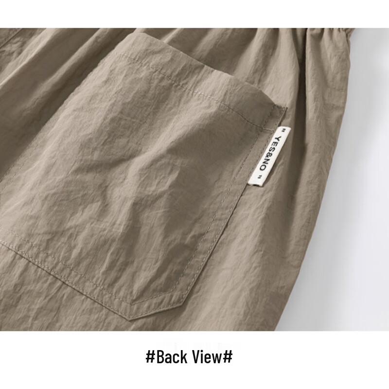 Jeanswest Men's Summer Outdoor Casual Straight-leg Pants