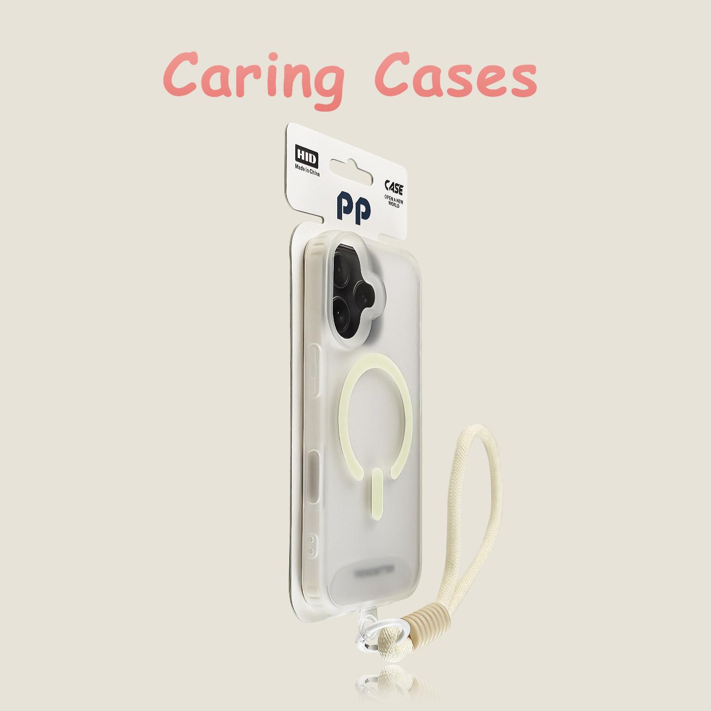 

For iPhone 17 Pro Max Case Minimalist Strap Matte Transparent Card Holder Protective Cover with iPhone 16 15 14 13 12 11 iPhone 16 Pro Max