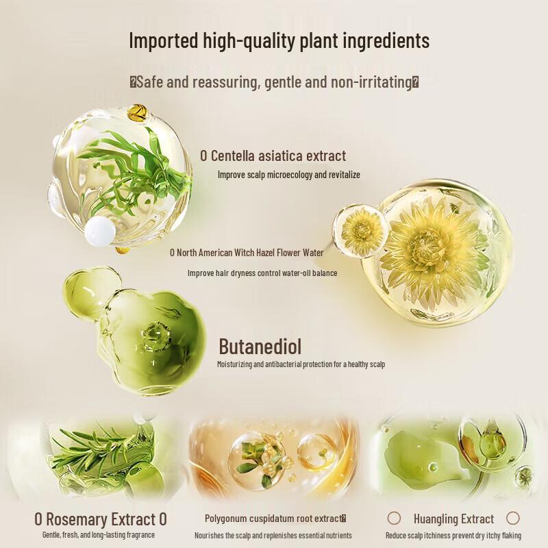 Wafengyu Oil Control Volumizing Shampoo