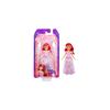 Mattel Disney Princess Ariel Mini Doll with Dress-Up Accessories for Ages 3 and Up