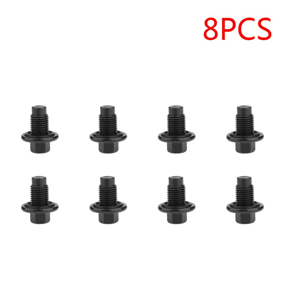 

Черный Болт-пробка поддона двигателя автомобиля подходит для Ford C-Max 2007-2013 Cougar 1998-2001 Courier 1996-2002 1E0010404