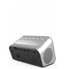Bluetooth Lautsprecher TF-Karte Subwoofer Schlummer-Wecker Spiegel Radio Kreative LED Elektronische Uhr Geschenk