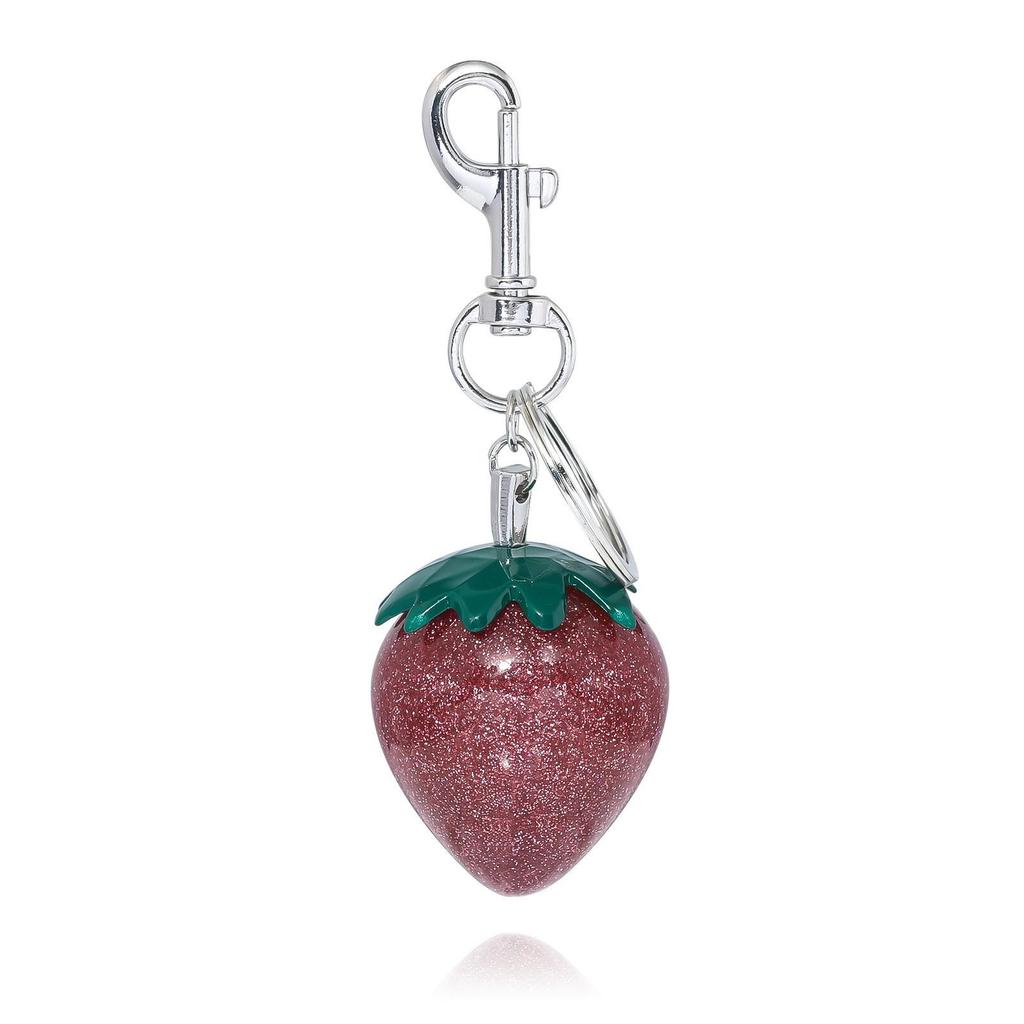 Rhinestone Dreamcatcher Keyring with Hollow Feather Pendant - Elegant Metal Gift