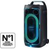 Speaker - SAMSUNG - MX ST50F/XE - 240 W - Light Effects - Bluetooth - 18h Battery - Integrated Wheels - Black