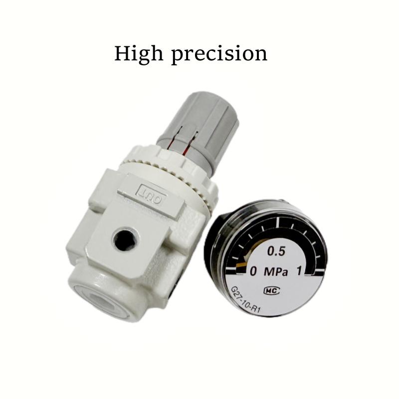 AR10-M5BG-A AR10~60-B Series Pressure Reducing Valve Hose Pressure Regulator AR3000 Compressor Air Filter Regulator Lubricator