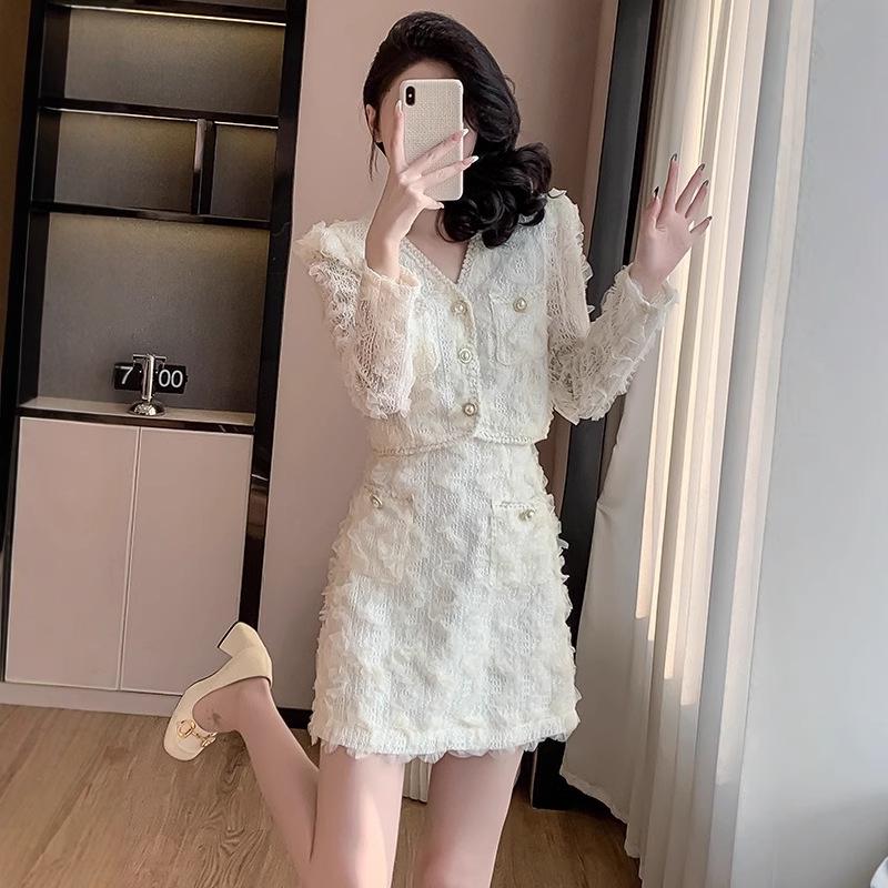 Spring Anti-Aging Dress & Inner Wear Set for Women
