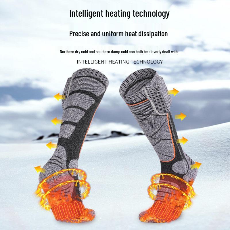 Manufacturer Electric Heated Socks for Men and Women - Rechargeable Thermal Warmth for Feet