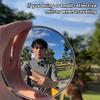 Travel Po Wide-Angle Lens Travel Reflective Mirror Round Zoom-In Mirrors Portable Zoom-In Feature Group Po Mirror