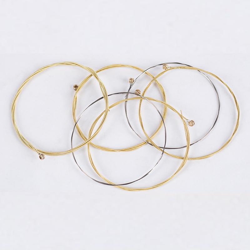 6pcs Classical Clear Steel Strings Electric Guitar Musical Accessories