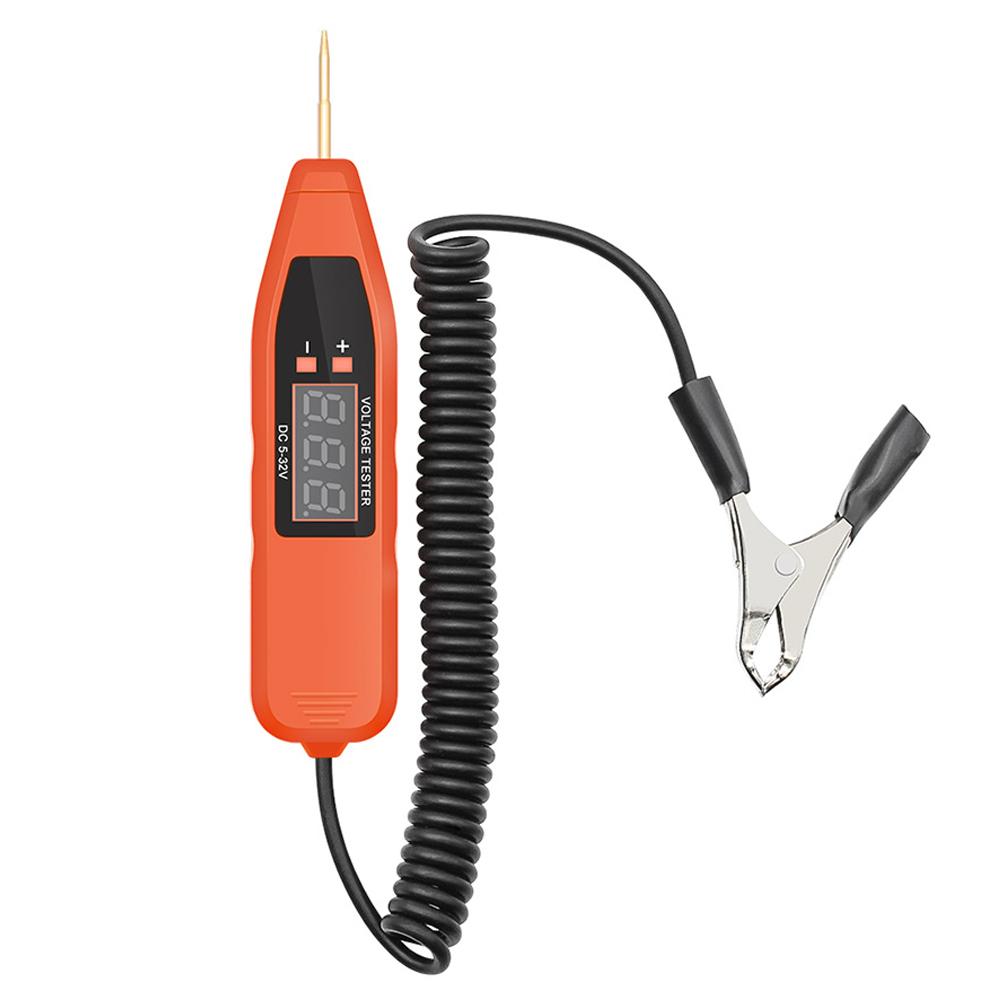 Auto Electrician Probe Machine Car Tools 5V/24V/32V Car Electrical Circuit Test Pen Dca Voltage Detector AC Voltage Indicator