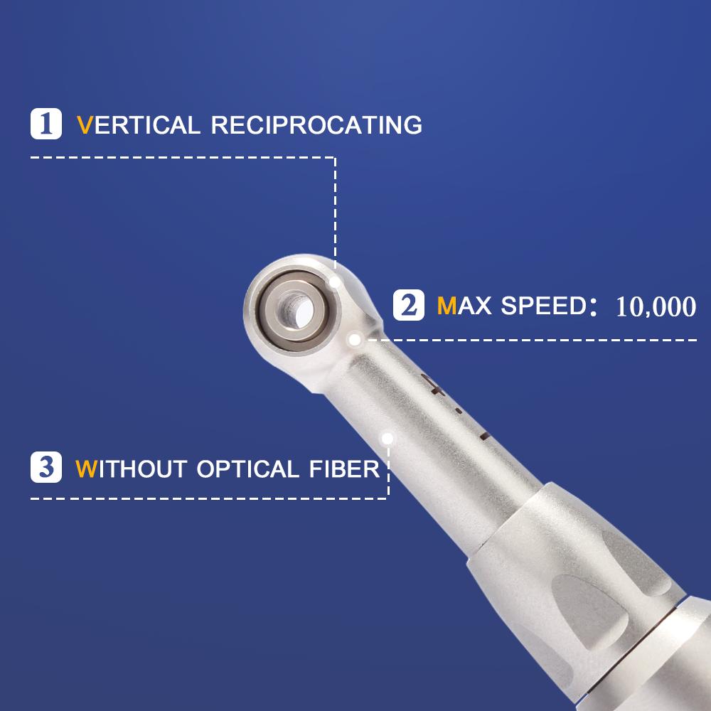 Dental Contra Angle Handpiece Set AI-EVA-ERS 4:1 Reduction Vertical Reciprocating Orthodontic Treatment Tools