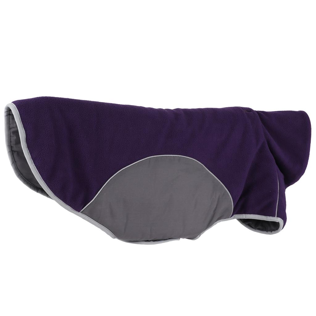 Dog Winter Coat Traction Hole Design Pet Dog Winter Reflective Jacket Clothing for Medium Large Dogs