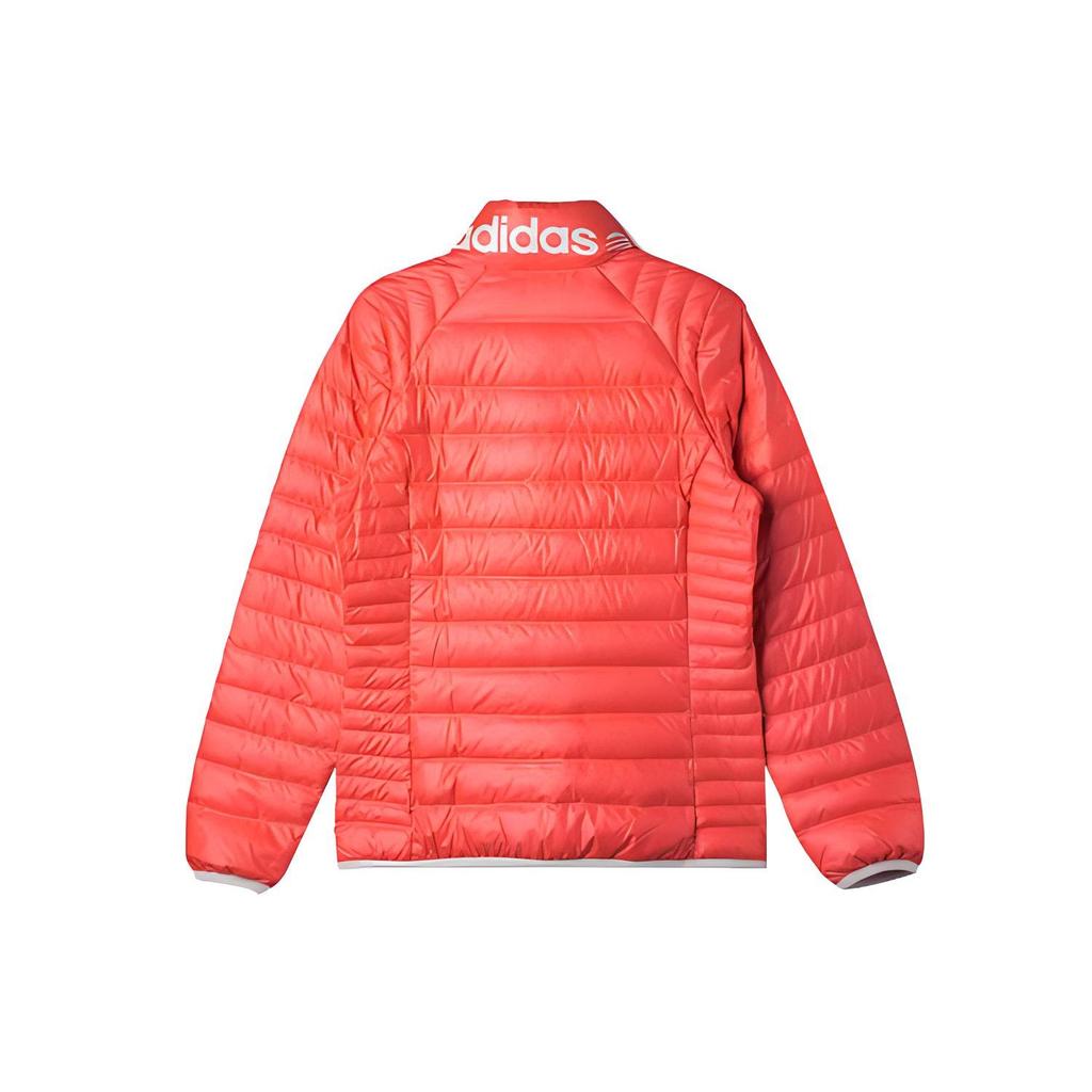 adidas Neo Sports Casual Stand Collar Down Jacket Women Jacket Orange AB8917