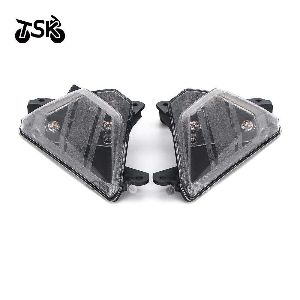 Front LED Turn Signals Light for Kawasaki Ninja ZX-4R ZX-4RR Ninja650 Ninja 650 ZX4R ZX4RR 2023 2024 Turning Lamp
