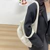 Women Large Capacity Shopper Totes Ladies Beach Travel Bag Vintage Hollow Woven Underarm Shoulder Bag