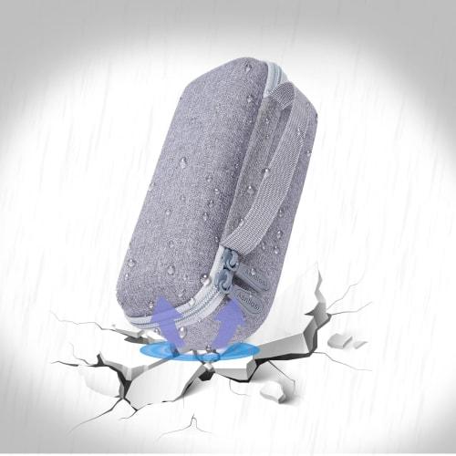 Aenllosi Storage Case Compatible with Shure Super 55/55SH Series II Dynamic Microphones (Case Only)