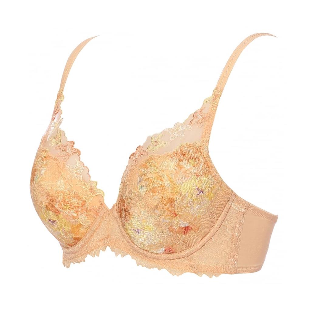 Red Label by 0101 Bra M009 Size C70 [Triumph] (Green)