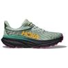 Hoka One One Challenger ATR 7 Aloe Vera Black (Womens) Women Sneakers 1134498-ACK