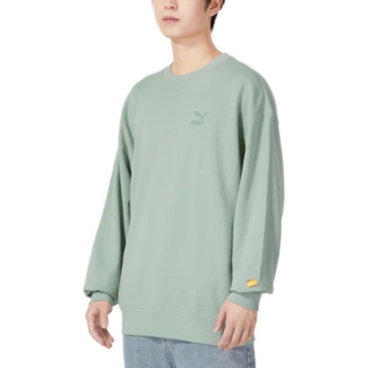PUMA CLASSICS Sweatshirt Men's Green 624941-54