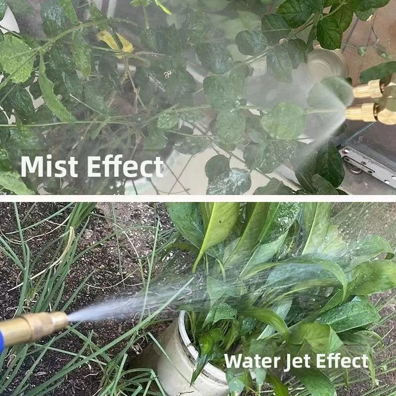 Copper For Bottle Spray Bar with Adjustable Nozzle for Manual Pull Sprayer Used in Garden Watering and Plant Care