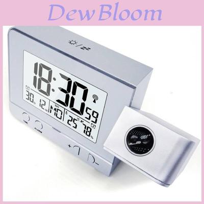 Digital Projection Alarm Clock With Temperature And Time Display For Home Decor And Daily Use