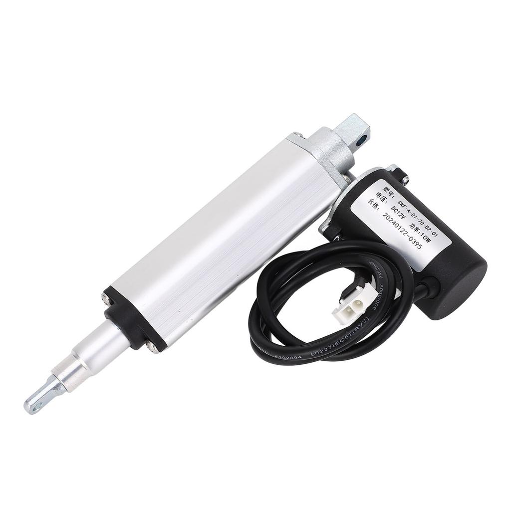 Elektrischer Mikro-Linearantrieb 3 Zoll Hub Geräuscharm IP54 Mini-Linearantrieb mit Endschalter DC12V