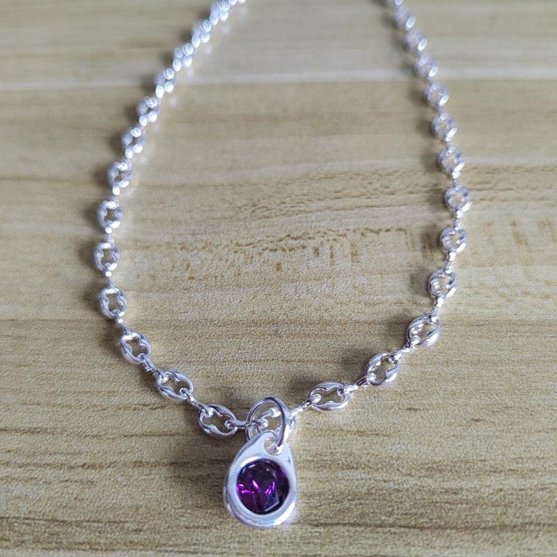 Women Girls Necklace Bracelet Earrings Ring Brooch Romantic Necklace
