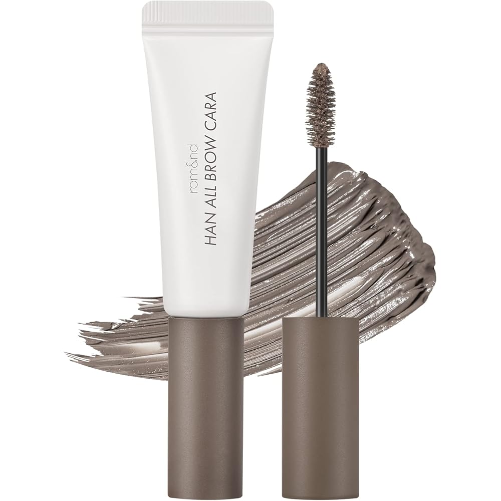 rom&nd HAN All Brow Cara 01 Grace Taupe Eyebrow Gel 4g
