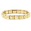 Gold Color Zircon Butterfly Moon Star Heart Italian Charm Link Fit 9mm Stainless Steel Bracelet Women Men DIY Making Gifts