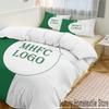 Stampa 3D Maccabi MHFC Haifa Green Apes Set Biancheria da Letto Singolo Matrimoniale King Completo Copripiumino Federa Letto Bambini Ragazze Adulti Casa