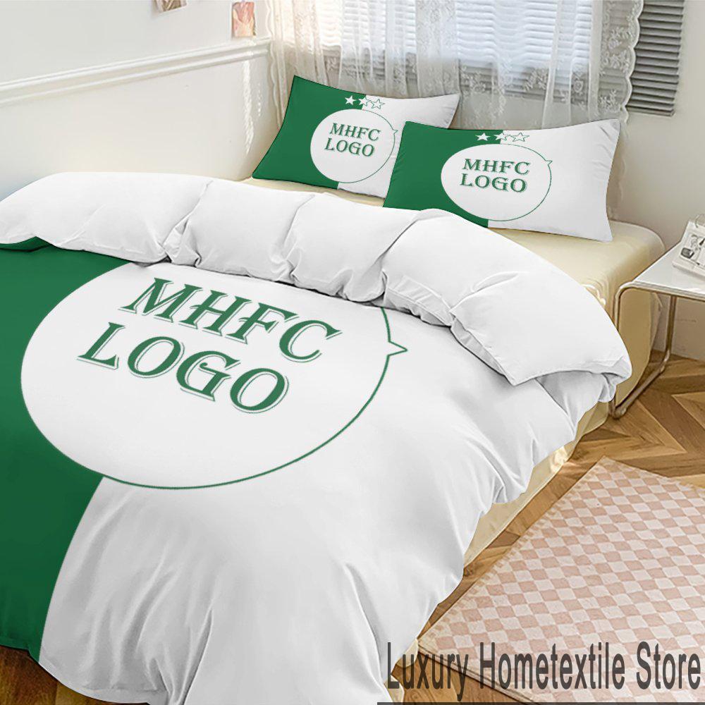 Stampa 3D Maccabi MHFC Haifa Green Apes Set Biancheria da Letto Singolo Matrimoniale King Completo Copripiumino Federa Letto Bambini Ragazze Adulti Casa