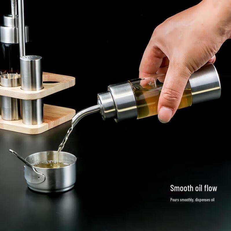 ZLIII 304 Stainless Steel Condiment Jar Set