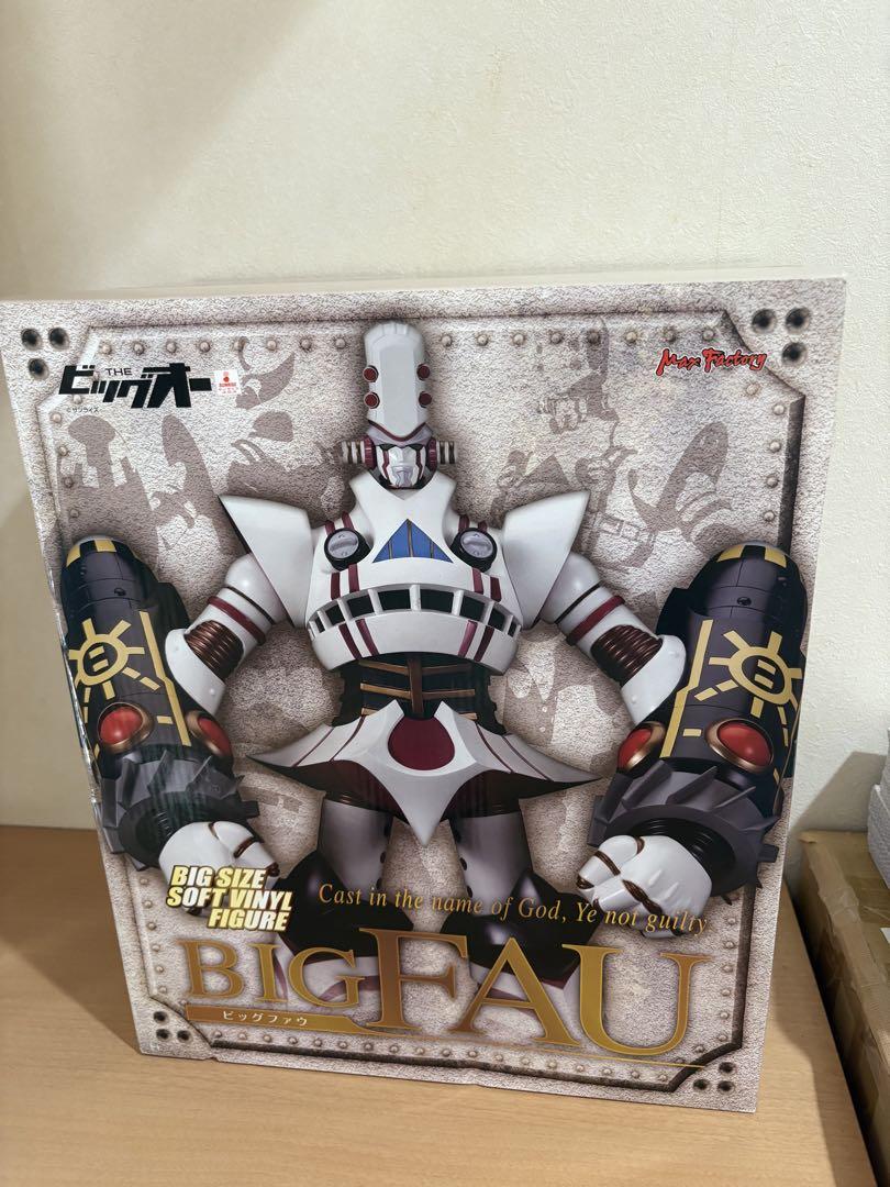 

[USED] Max Factory Big Size Soft Vinyl THE Big O Big Faw