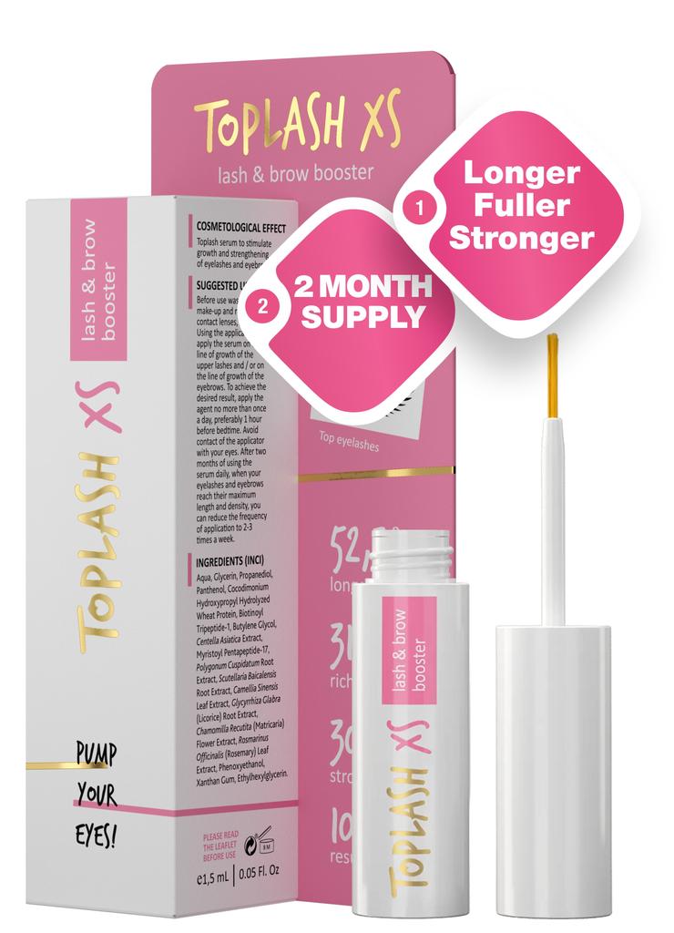 Toplash Eyelash Growth Serum (1,5 Ml)