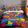 Bright. Floral. Abstract. Bedding Duvet Cover Sets Duvet Covers Pillowcases Gifts (1 * Duvet Cover 2 * Pillowcases, Without Duvet Insert)