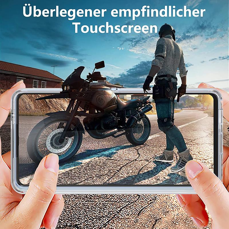 Phone Case For Samsung Galaxy A53 5G 360 Degree Double Clear Shockproof