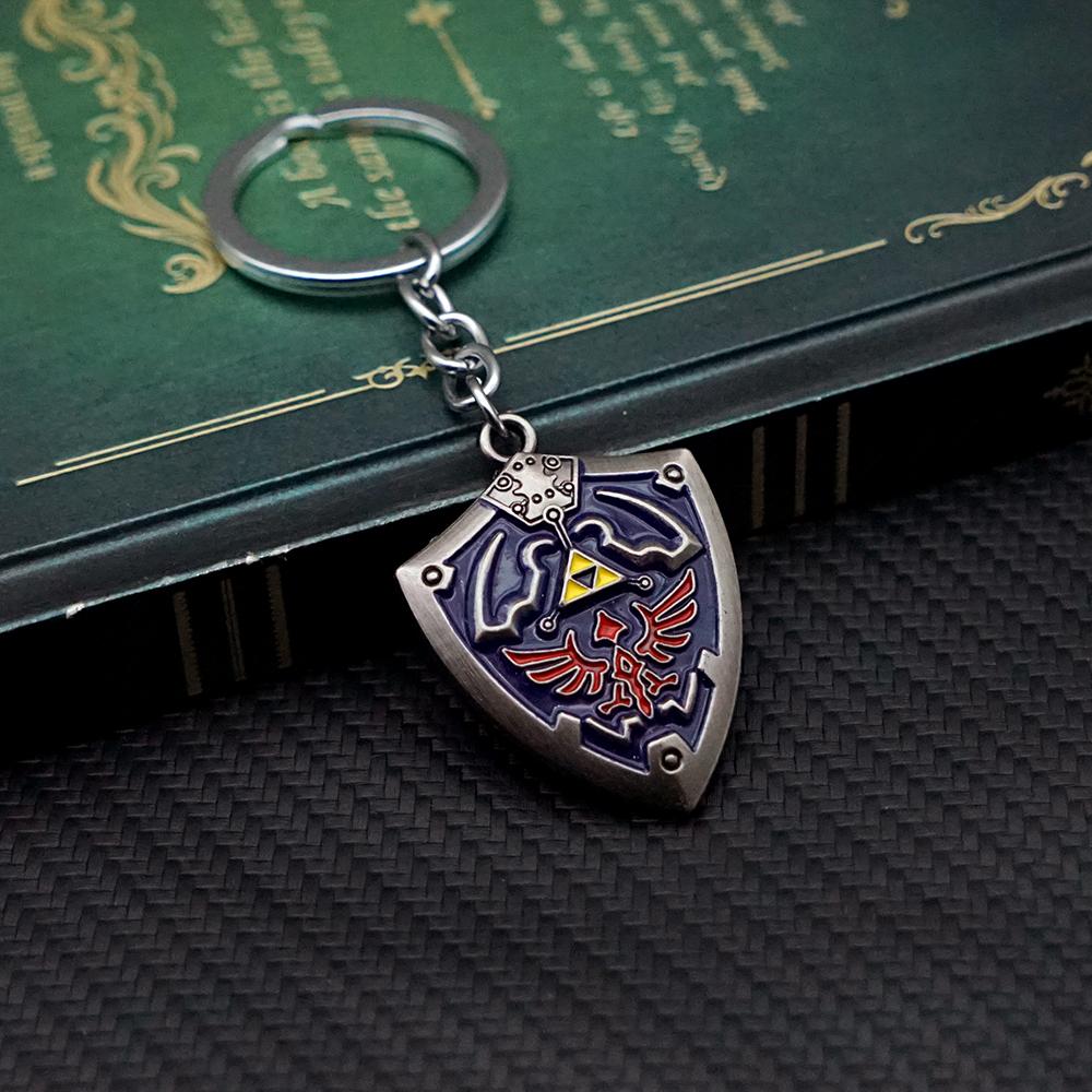 Tears of The Kingdom Keychain Breath of the Wild Key Chain Keychains for Men Game Accessories Car Key Ring Pendant llaveros