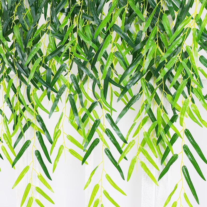 Artificial Weeping Willow Branches for Landscape and Ceiling Decoration