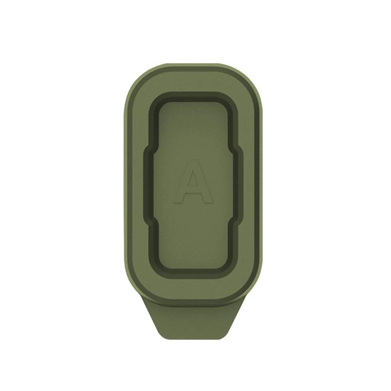 Staubstopfen Kompatibel für Coros-Pace 2/APEX-42mm 46mm Smartwatch Silikon Ladeanschluss-Schutz-Staubschutz-Stopfenkappe