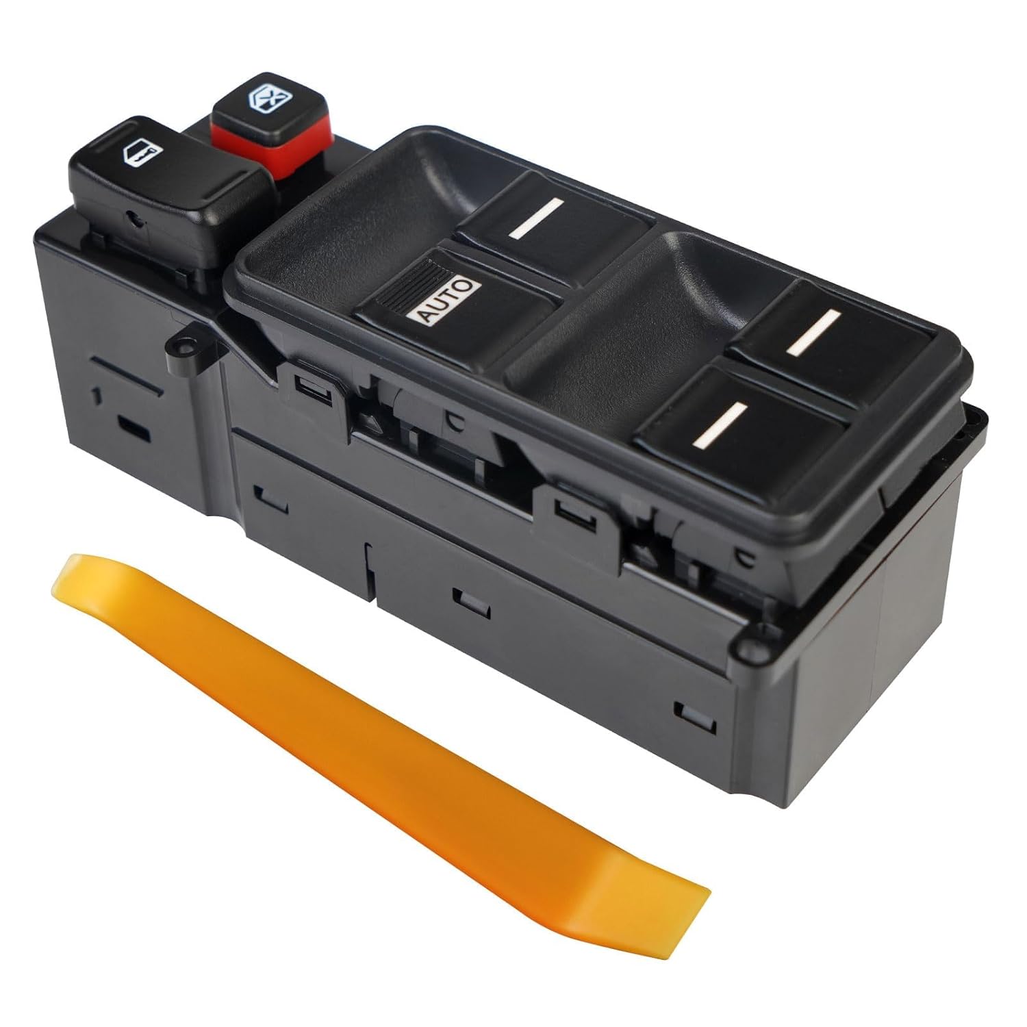 

Power Window Switch Front Driver Side Control Switch Compatible with Honda Accord CM5 CM6 Sedan 2003-2007 with Replacement 35750-SDA-H12 35750SDA306