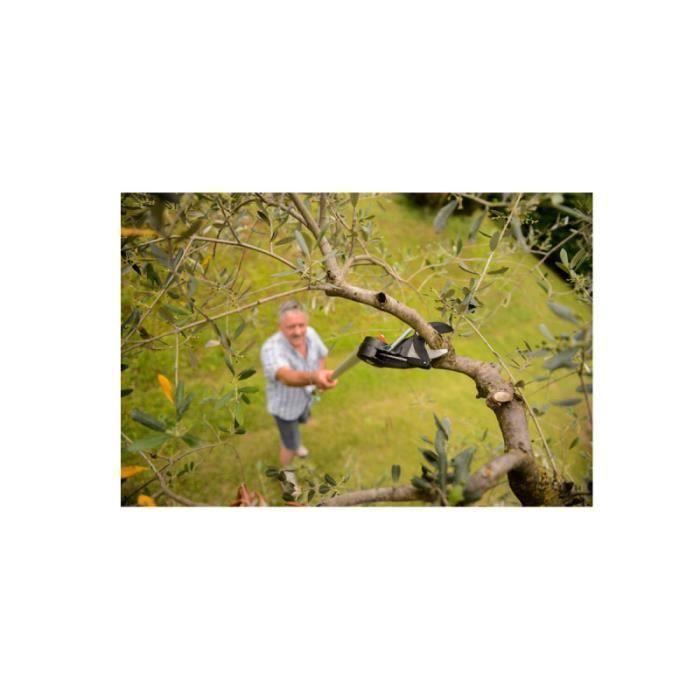 Coupe Branches STOCKER - 230-400cm - Tête De Coupe Pivotante - 79024