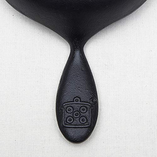 Harumi Kurihara IH Compatible/Nambu Ironware Ogasawara Rikucho x Harumi Kurihara Mini Pan with Lid, 19cm