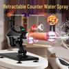 Unisex Automatischer Teleskopischer Vibrationsdildo mit Stiller Heizfunktion