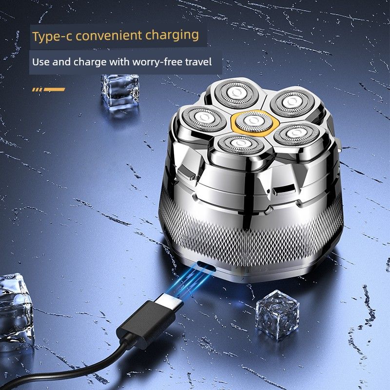 Fully Washable Special Magnetic Suction Hair Clipper Shaving Head