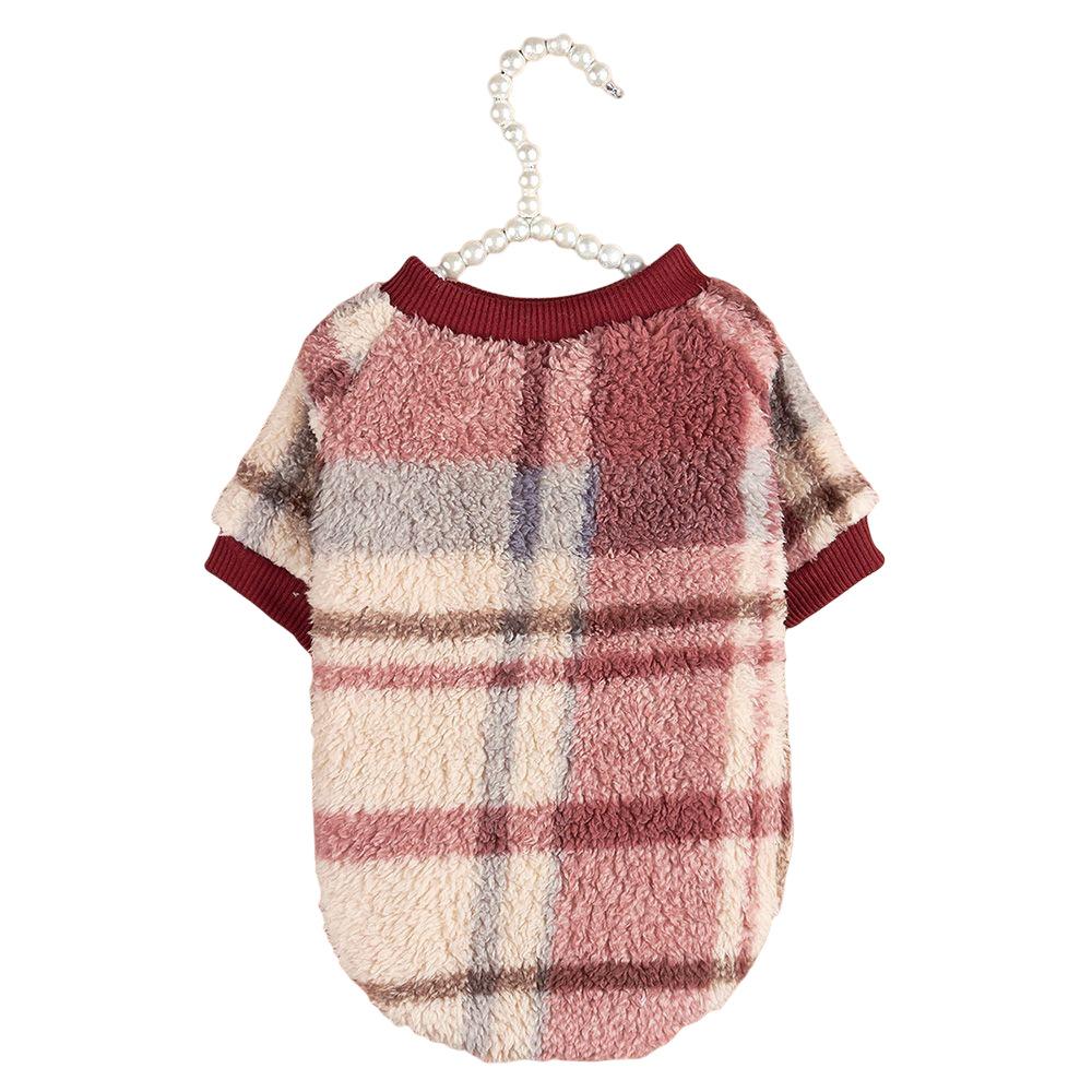 Warm Fleece Dog Hoodie Pullover Winter Pet Dog Clothes for French Bulldog Yorkies Clothing for Small Medium Dogs Cats Puppy Coat