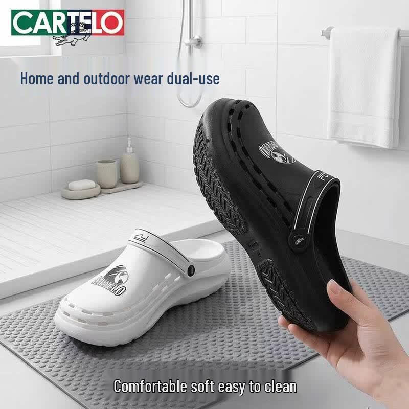 Cartelo Men s Summer Beach Clogs 40-41