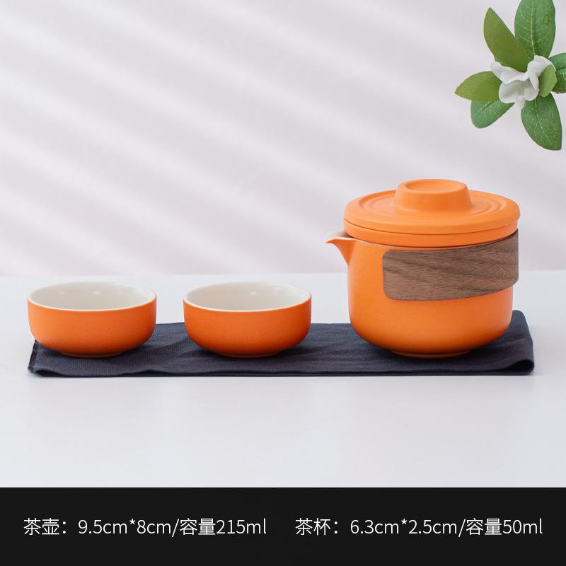 Portable Travel Tea Set Company Opening Events Business Gifts Anniversary Souvenirs Kuaike Cup Teapot Gift Box