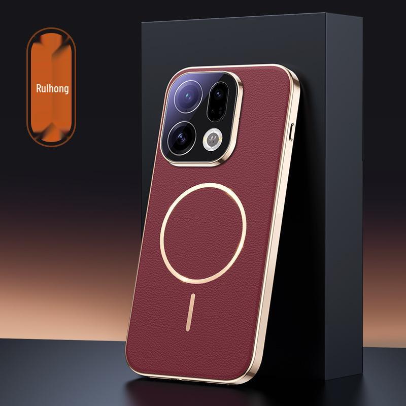 

Oppo Find X9 Pro Case with Lens Film - Full Protection Cover OPPO Find X9