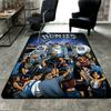 Homies Rug Floor Mat for Living Room or Bedroom Soft and Comfortable Carpet a Gift for Birthday and Holiday.MFF0918183